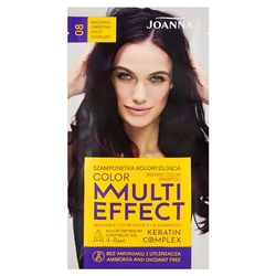 Joanna Teinture colorante multi-effets 08 - Aubergine juteuse - 35 g