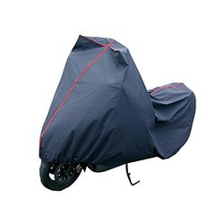 MSV 230 - Telo Protettivo per Moto/Scooter, in PVA, Colore: Blu Marine, 250 x 75 x 115 cm
