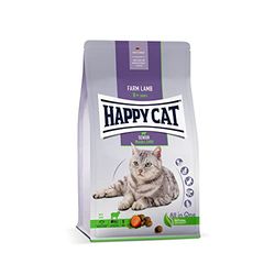 Happy Cat 70613 - Senior Weide Lamm - droogvoer voor kattensenioren vanaf 8 jaar - 300 g inhoud