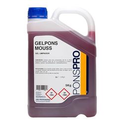 Pons – Gel Mani Profumata mouss 5L. 14260