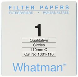 WATMAN 1001110 Whatman standaard kwalitatief filterpapier Grade 1