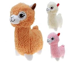 Aucune - Knuffeldier Lama Alpaga Mix 20cm (Ai186010 Finish)