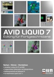 Avid Liquid - Fortgeschrittenes Editing [import allemand]