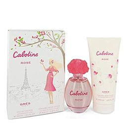 CABOTINE Rosset Eau de Toilette, 100 ml + kroppslotion, 200 ml