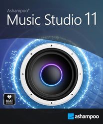 Ashampoo Music Studio 11 - Software musical para grabar, editar y convertir archivos de audio | 1 Dispositivo | 1 Usuario | Código de activación PC enviado por email