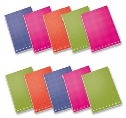 Pack of 10 Maxi Monochrome Patterns 100g 1R - Stripe