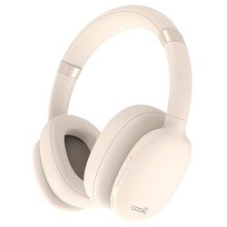 Słuchawki stereo Bluetooth Cool Roller Beżowy