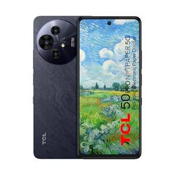 TCL 50 Pro NXTPAPER 5G Unlocked Android Smartphone, 6.8" Full HD+ 120Hz NXTPAPER Display, 512GB Storage, 8GB RAM, 108MP Triple Camera, 5010mAh Battery,Moon gray, with Acc Pack