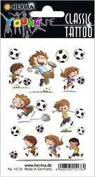 HERMA CLASSIC Tattoo calcio