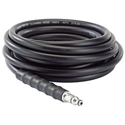 Draper 83711 Tuyau haute pression pour nettoyeur haute pression 1500 W 230 V Noir 5 m