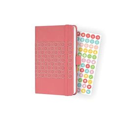 SIGEL J2202 Jolie Agenda semainier 2022-9,5 x 15 cm - hardcover - 174 pages - rosé