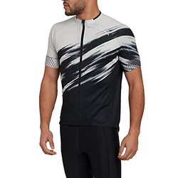 Altura Heren Airstream shirt met korte mouwen, grijs/zwart, XL