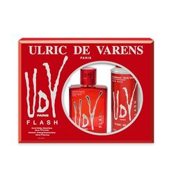 Ulric de Varens Coffret UDV Flash Eau de Toilette, 100 ml + Déodorant, 200 ml, 1 Unité