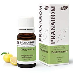 Pranarôm Bio Citrus paradisi, Olio Essenziale di Pompelmo, 10 ml