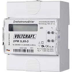 VOLTCRAFT DPM 3L85-D Elmätare 3-fas digital N/A MID-konform: Nej