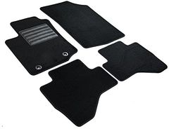 MTM SP-4862 Tapetes personalizados em veludo para Toyota Aygo II 07.2014>11.2021