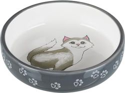 Trixie Ciotola per gatti per razze dal naso corto, ceramica