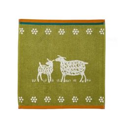 Coucke - Esponja Cuadrada (50 x 75 cm), diseño de Jacquard, algodón