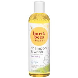 Burt's Bees Calming Shampoo and Body Wash, 12 oz