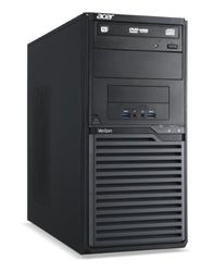 Acer Veriton M2631G Desktop PC (Intel Pentium G3220 3.0GHz, 4GB RAM, 500GB HDD, DVDRW, LAN, Integrated Graphics, Windows 7 Professional)