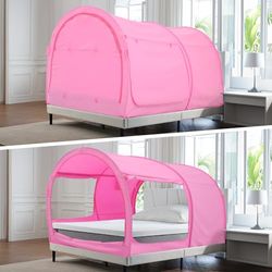 Alvantor 2005fp Simple Unisexe, Rose, Single 190x99x120cm