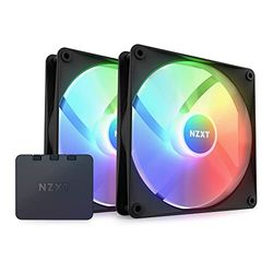 NZXT F140 RGB Core Boitier PC Ventilateur 14 cm Noir 2 pièce(s)