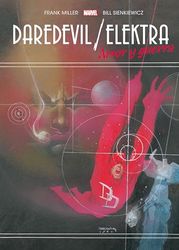 Marvel gallery daredevil/elektra. amor y guerra