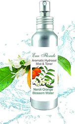 bleu & marine Bretania Neroli - Idrolato di fiori d'arancio - Tonico per pelle grassa pelle con impurità pelle normale pelle matura, trasparente, 100 ml