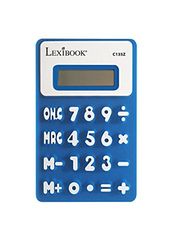 LEXIBOOK- C135Z - Calculatrice - Silicone - 8 Chiffres