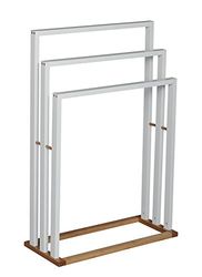 MSV Towel Holder, Brown, Unique Size