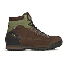 AKU Slope Original GTX, Stivali SENDERISMO Unisex-Adulto, Marrone Verde, 42 EU