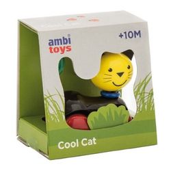 Ambi Toys - Cool Cat: Supergato de plástico (31041)