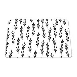 Bonamaison, Rectangle Digital Printed Mouse Pad, Non-Slip Base, for Office and Home, Size: 22 x 18 cm