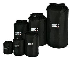 High Peak Drybag M - Saco de Dormir Impermeable, Color Negro, Talla 7 L