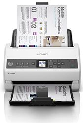 Epson Workforce DS-730N Scanner di rete stand-alone, sheet-feeder ADF 100 pagine, Ethernet, Display LCD, scansione documenti fino 40 ppm (80 ipm) FREE 3 YEAR WARRANTY – 3 Anni di garanzia gratuita