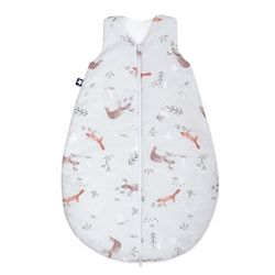 Julius Zöllner Baby sommarsovsäck av 100% bomull, storlek 110, 24–48 månader, standard 100 av OEKO-TEX, tillverkad i Tyskland, Woodlife