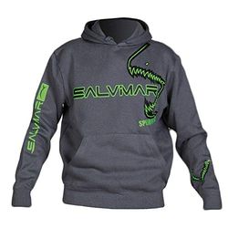 SALVIMAR Capuchontrui voor heren, grijs, XL