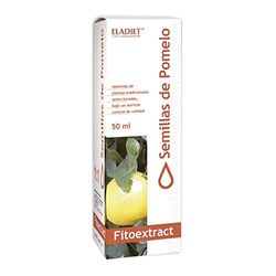Fitoextract de Pomelo - 50 ml - Ayuda a Reforzar el Sistema Inmune - Efecto antioxidante - Elaborado a partir de Semillas de Pomelo, El embalaje puede variar