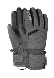 Reusch Coral R-Tex Xt Handschuhe, Guanti da Donna, Nero Melange/Nero, 7.5