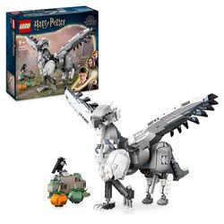 LEGO Harry Potter Buckbeak Hipogrifo de Juguete, Maqueta de Figura Articulada de Fantasía Coleccionable, Regalo para Niños y Niñas de 9 Años o Más Fans de Las Películas, Figura de Pájaro 76427