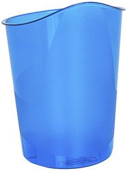 Fellowes Green2Desk 600354 Pen Holder, Transparent, Blue