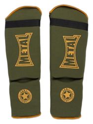 METAL BOXE Protège-Tibias/Pieds Military XL