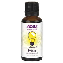 Essential Huile, Mental Focus Huile - 30 ml