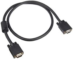 StarTech 3ft VGA - Cables VGA (VGA (D-Sub), VGA (D-Sub), Macho/Hembra, Negro)