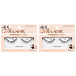 Ardell Naked Lashes 420 False Eyelashes, Vegan Friendly, 1 Pair (Pack of 2)
