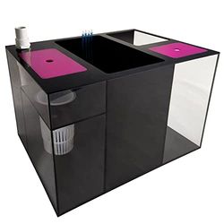 Dupla Marin Ocean Sump 200 I 5-komorowe systemy filtrujące, łatwa instalacja, komora do skimmera z regulacją poziomu wody, wymiary: 49,3 x 35 x 40 cm