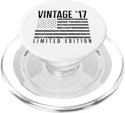 Bandera de Estados Unidos Edición Limitada - Vintage 2017 PopSockets PopGrip para MagSafe