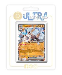 Garganacl ex 089/142 - Ultraboost X Scarlatto e Violetto 7 Corona Astrale - Doos met 10 Pokemon Italiaanse kaarten