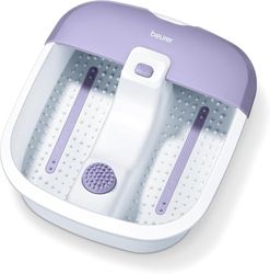 Beurer FB 12 Pediluvio, con Idromassaggio Plantare e Accessorio per Massaggi
