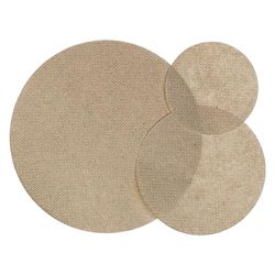 Macherey & Nagel ML-0600 - Filtros redondos de grano técnico, color marrón, MN 620, velocidad media (20 s), diámetro de 38,5 cm, 100 unidades